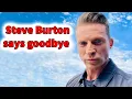 Steve Burton says goodbye - General Hospital Spoilers