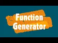 3 12 Function Generator