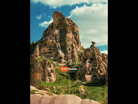 UMA CIDADE DEBAIXO DA TERRA