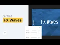 FX - Waves Widget Tutorial by Without Code