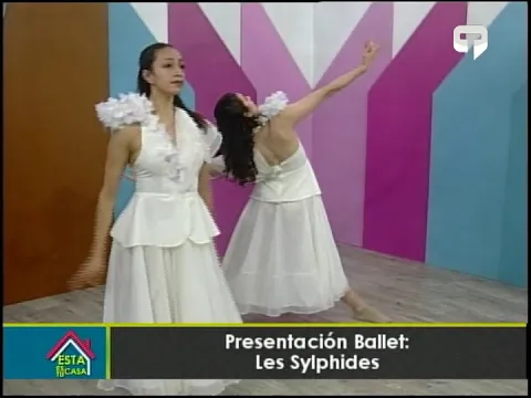 Presentación Ballet Les Sylphides