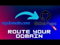 How to route a custom domain to your GitHub Pages site in 2 min