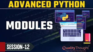 Control Flow Modules in Python Advanced Python Tutorial for Beginners Quality Thought