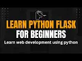 Flask for Beginners - Client Server Basics Hello World