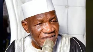 his voice echoed again ramadan without sheik muyideen ajani bello
