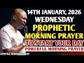 Lagu [14TH JANUARY, 2026] EARLY MORNING POWERFUL PROPHETIC MORNING PRAYER BY APOSTLE JOSHUA SELMAN