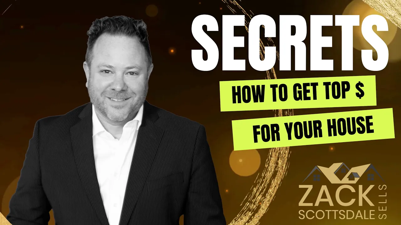 Scottsdale Life — Zack Scottsdale Sells — Real Estate Marketing Expertise (YouTube video ad)