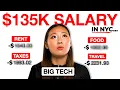 What My 135k Salary ACTUALLY Looks Like in NYC