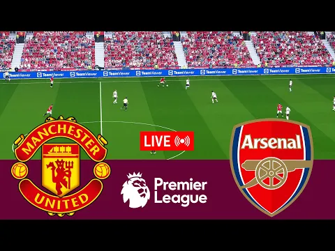 Video Thumbnail: [LIVE] Manchester United vs Arsenal Premier League 25/26 Full Match - Video Game Simulation