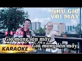 Download Lagu KARAOKE Như Gió Với Mây - Đinh Đại Vũ- DJ Hyena Remix | Và Nếu Như Anh Được Làm Mây Bay