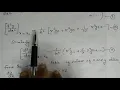 Numerical differentiation-Newton s backward formula