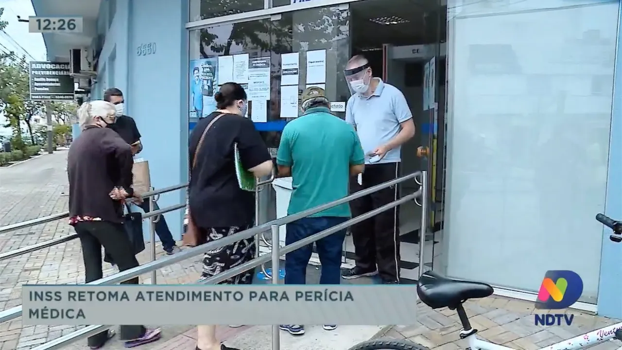 INSS retorna atendimento para perícia médica em Itajaí