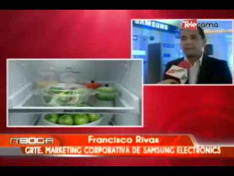 Samsung presnta nueva refrigeradora con Digital Inverter