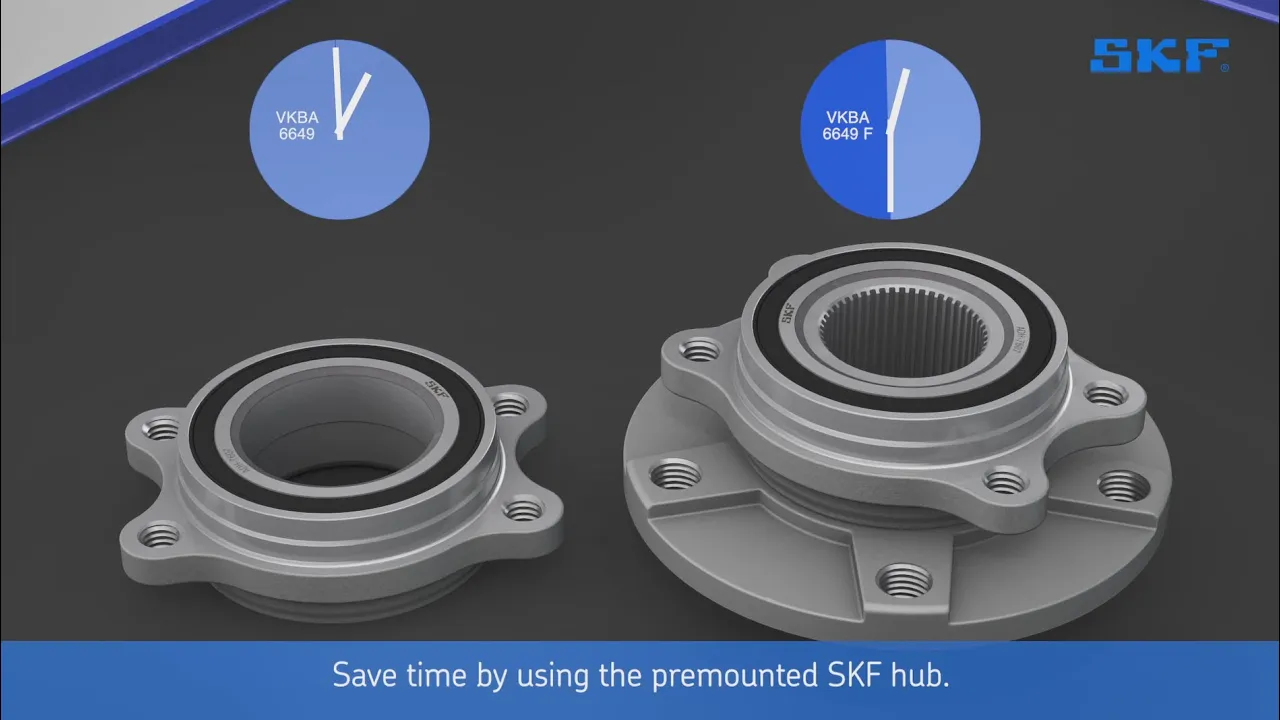#Tutorial- how to replace the SKF wheel bearing kit VKBA 6649 and 6649F (including flange)