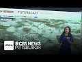 KDKA-TV Afternoon Forecast