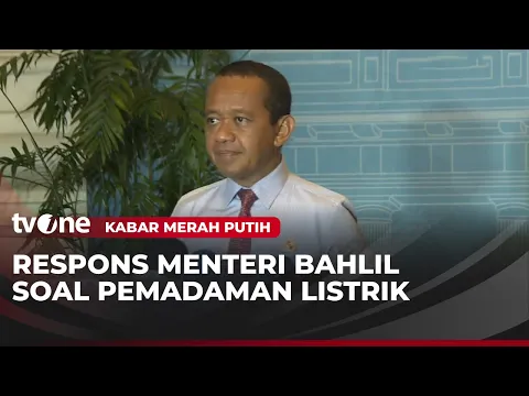 Bahlil Bantah Kelangkaan Batu Bara hingga Berujung Pemadaman Listrik