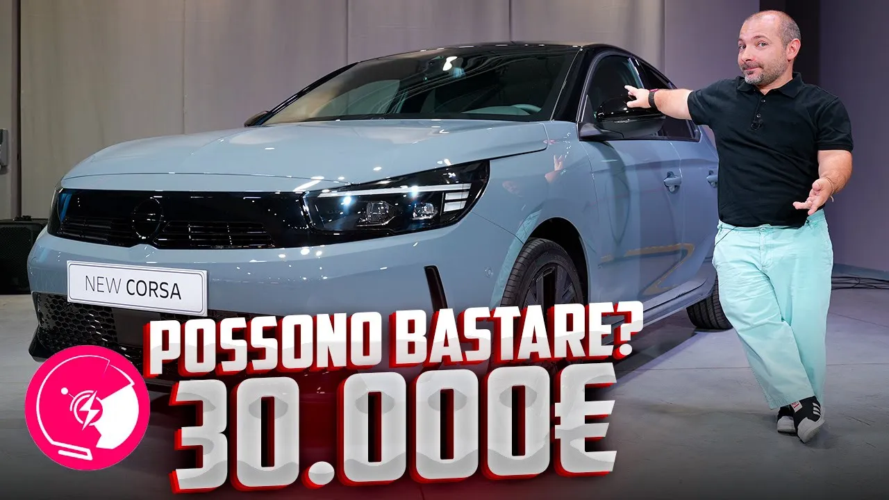 30.000€ per la OPEL CORSA ELETTRICA 2023 - una prima occhiata DA VICINO!