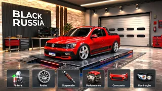 MODIFICANDO MEU CARRO NO BLACK RUSSIA