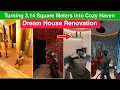 Turning 3 14 Square Meters Space Into A Cozy Haven The Ultimate Micro-Living Makeover
