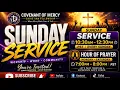 SUNDAY SERVICE 2026