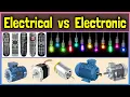 Electrical vs Electronic Difference between electrical and electronic engineering Perfect info
