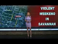 Savannah Police respond to multiple weekend shootings