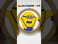 Mega Minion Eyes Cardboard Easy Game Despicable Me 4