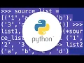 Unpacking a list tuple of pairs into two lists tuples
