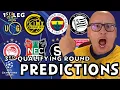 UEFA Champions League 3rd Qualifying Round 1st Leg Predictions