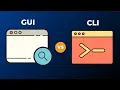 What is the Difference between GUI and CLI or CMD