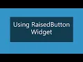 Outline Button in Flutter