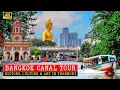 ✅AMAZING THONBURI BY BOAT | Exploring History | Art | Temples | Museums | Bangkok's Best Canal Tour