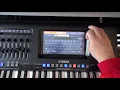 Drum setup and registration problem 02 - Genos