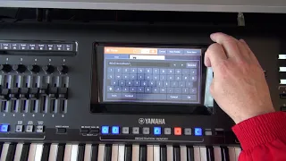 Drum setup and registration problem 02 - Genos