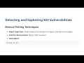 Mastering Cross-Site Scripting XSS Attacks A Comprehensive Guide