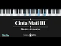 Download Lagu Cinta Mati 3 - Mulan Jameela (KARAOKE PIANO - MALE KEY)