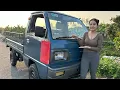 Talented 18-Year-Old Girl Restores Suzuki 500kg Truck and Sells It to Local People