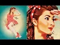 How To Create a Retro Pin-Up Poster in Photoshop