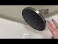 Moen Verso Brushed Nickel Adjustable 9 Diameter Eco Performance Spray Head Rainshower Review