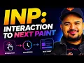 INP Interaction to Next Paint Core Web Vital