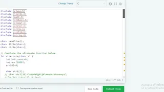 Two Characters hackerrank solution