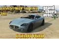 GTA 5 Online Easiest Way To Find a Ocelot F620 Maserati