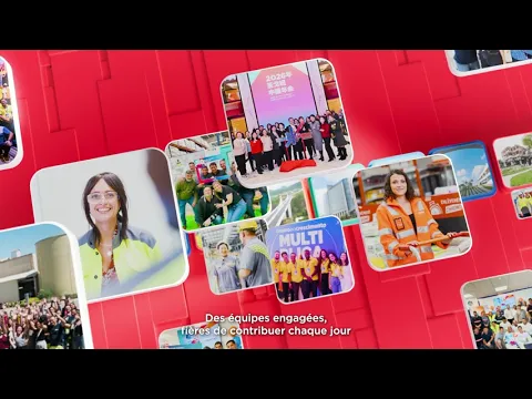 Regardez Faits marquants 2025 de Saint-Gobain sur YouTube.