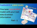 How to Fine-tune LayoutLMv3 with Annotated Documents Using PaddleOCR Part-1 Annonate using paddle