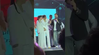 تامر حسني في حفل تخرج ليلي احمد زاهر 