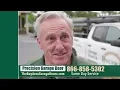 Precision Garage Door Service - Broken Garage Door Spring Commercial 2025