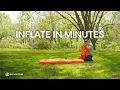 Download Lagu How to Inflate the Calcatta Air Sleeping Pad | Featherstone Outdoor Setup Guide