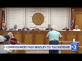 Bradley County commissioners approve property tax increase to fund employee raises