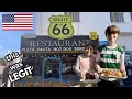Real American Food in Casablanca?! Route 66 Restaurant 🇲🇦