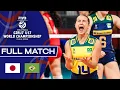Japan vs Brazil - Pool Play Girls U17 World Championship